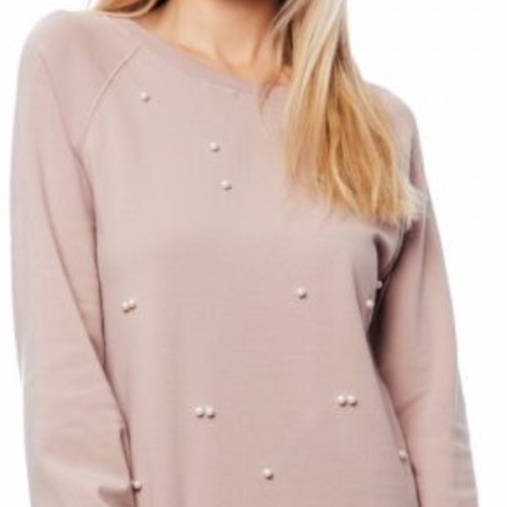 Julie Billiart Pearl sweater dress